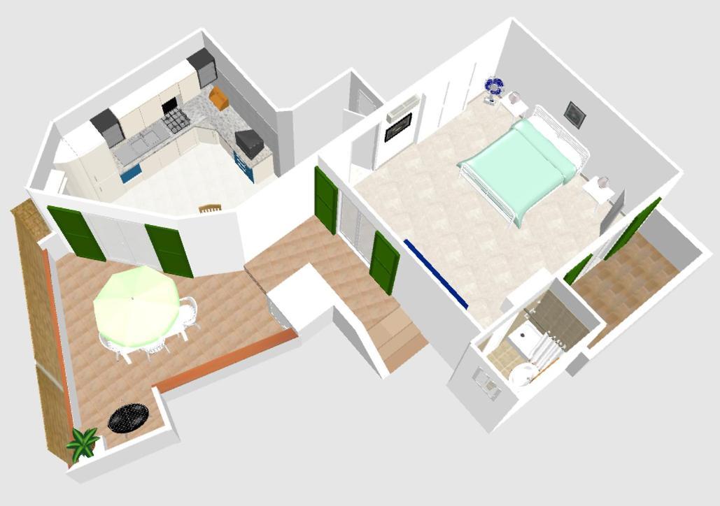 Maridea - Turritella Apartment ปอนซา ภายนอก รูปภาพ