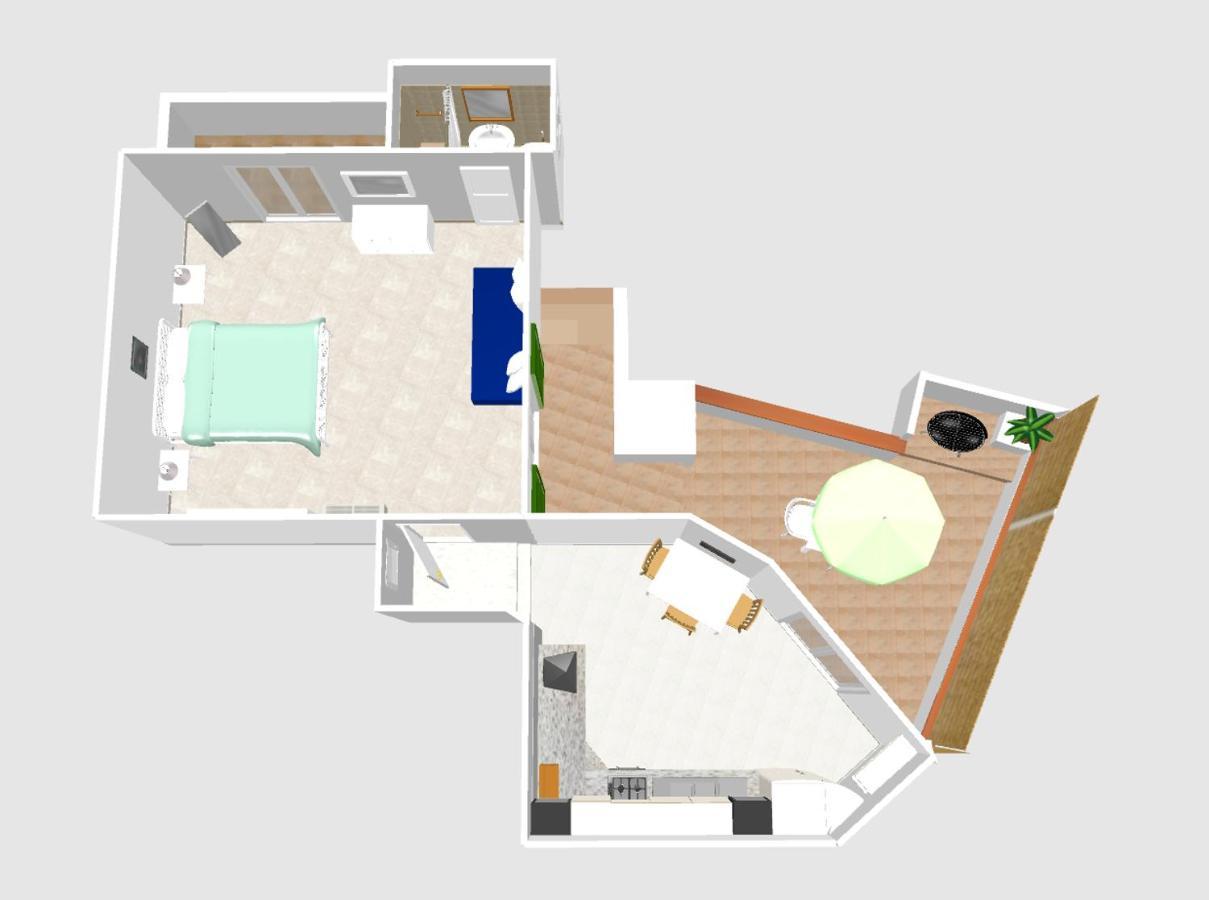 Maridea - Turritella Apartment ปอนซา ภายนอก รูปภาพ