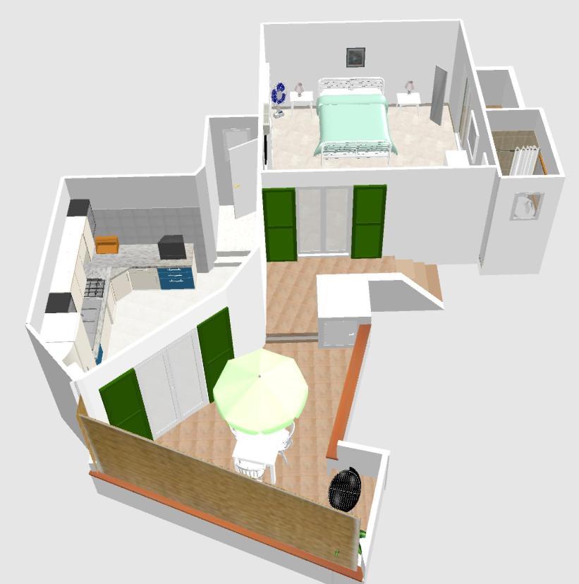 Maridea - Turritella Apartment ปอนซา ภายนอก รูปภาพ